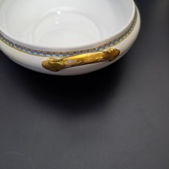 Noritake Laureate Covered Oval Serving Tureen Vintage - Picture 12 of 16